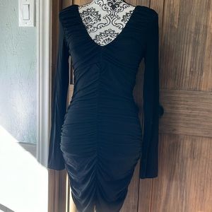 Forever 21 sexy black dress